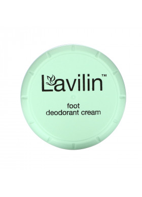 Lavilin, Bio Balance, Foot Deodorant Cream for Men and Women, 12.5 g