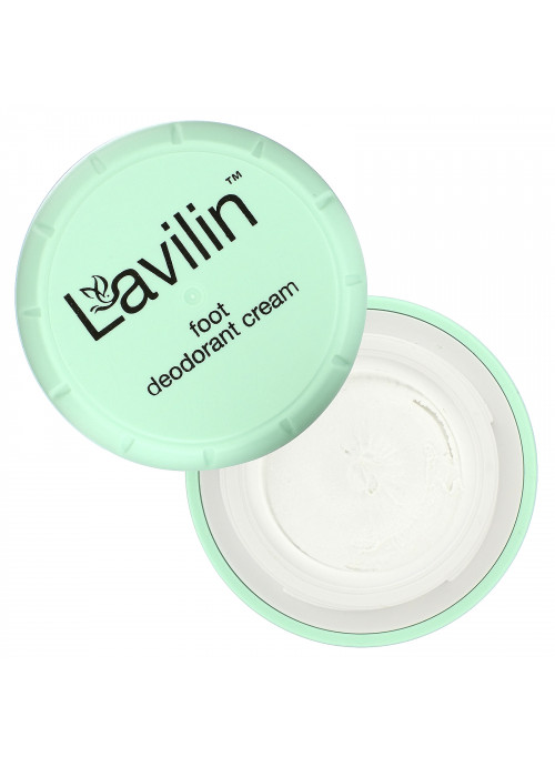 Lavilin, Bio Balance, Foot Deodorant Cream for Men and Women, 12.5 g