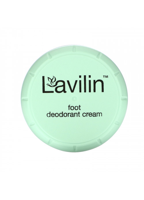Lavilin, Bio Balance, Foot Deodorant Cream for Men and Women, 12.5 g