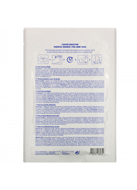 Leaders, Essential Wonders, I Peel Good! Foot Peeling Mask, 2 Socks, 1.35 fl oz (40 ml)