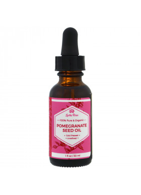 Leven Rose, 100% Pure & Organic Pomegranate Seed Oil, 1 fl oz (30 ml)