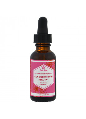 Leven Rose, 100% Pure & Organic Sea Buckthorn Seed Oil, 1 fl oz (30 ml)
