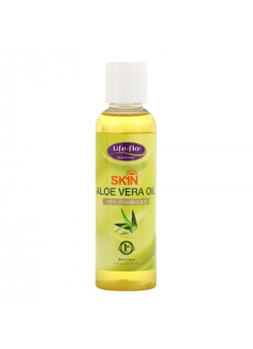 Life-flo, Aloe Vera Oil, 4 fl oz (118 ml)