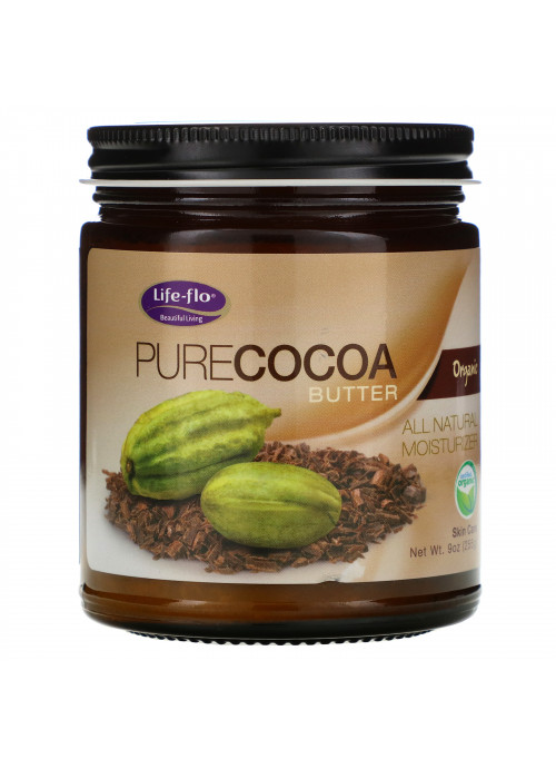 Life-flo, Pure Cocoa Butter, 9 fl oz (266 ml)