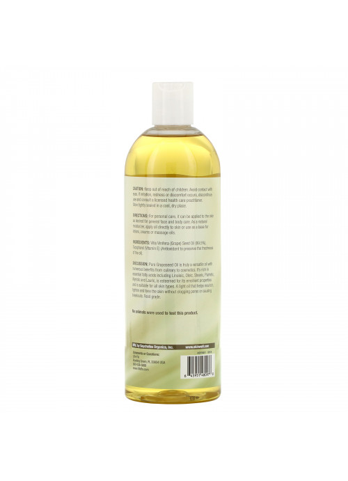 Life-flo, Pure Grapeseed Oil, 16 fl oz (473 ml)