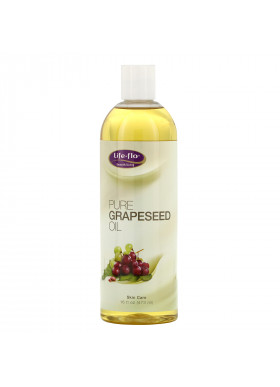 Life-flo, Pure Grapeseed Oil, 16 fl oz (473 ml)