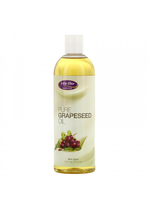 Life-flo, Pure Grapeseed Oil, 16 fl oz (473 ml)