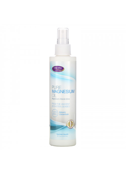 Life-flo, Pure Magnesium Oil, 8 oz (237 ml)