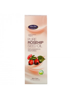 Life-flo, Pure Rosehip Seed Oil, Skin Care, 4 fl oz (118 ml)
