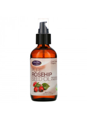 Life-flo, Pure Rosehip Seed Oil, Skin Care, 4 fl oz (118 ml)
