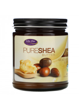 Life-flo, Pure Shea Butter, Skin Care, 9 fl oz (266 ml)