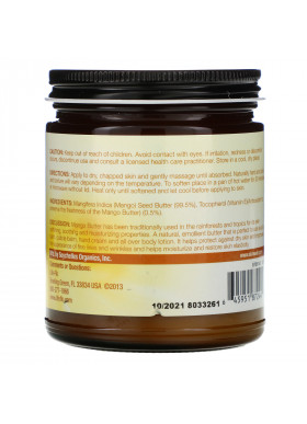 Life-flo, PureMango Butter, Expeller Pressed, 9 fl oz (266 ml)