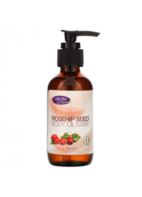 Life-flo, Rosehip Seed Body Oil, Skin Care, 4 fl oz (118 ml)