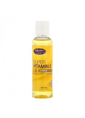 Life-flo, Super Vitamin E Oil, 5,000 IU, 4 fl oz (118 ml)