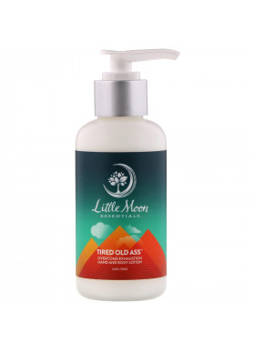 Little Moon Essentials, Tired Old Ass, Overcome Exhaustion Hand and Body Lotion, 4 oz (113 g)