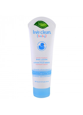 Live Clean, Baby, Gentle Moisture, Baby Lotion, 7.7 fl oz. (227 ml)