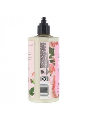 Love Beauty and Planet, Delicious Glow Body Lotion, Murumuru Butter & Rose, 13.5 fl oz (400 ml)
