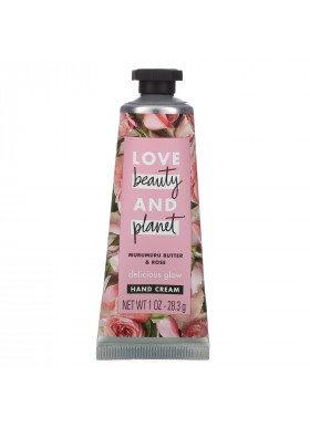 Love Beauty and Planet, Delicious Glow Hand Cream, Murumuru Butter & Rose, 1 oz (28.3 g)  (Discontinued Item)