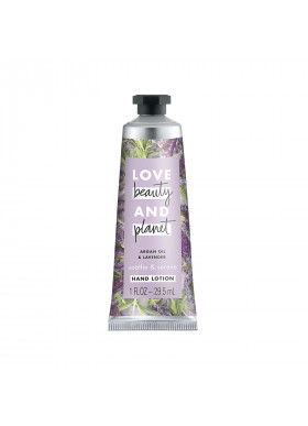Love Beauty and Planet, Soothe & Serene Hand Lotion, Argan Oil & Lavender, 1 fl oz (29.5 ml)