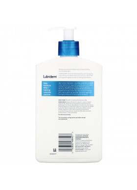 Lubriderm, Daily Moisture Lotion, Shea + Calming Lavender Jasmine, 16 fl oz (473 ml)