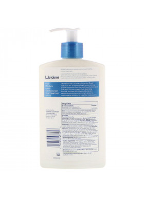 Lubriderm, Daily Moisture Lotion with Sunscreen, SPF 15, 13.5 fl oz (400 ml)