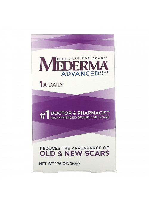 Mederma, Advanced Scar Gel, 1.76 oz (50 g)