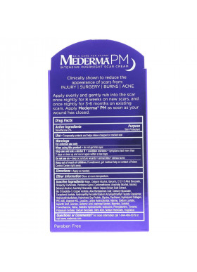 Mederma, PM, Intensive Overnight Scar Cream, 1.0 oz (28 g)