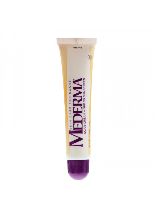 Mederma, Scar Cream, +SPF 30, 0.70 oz (20 g)
