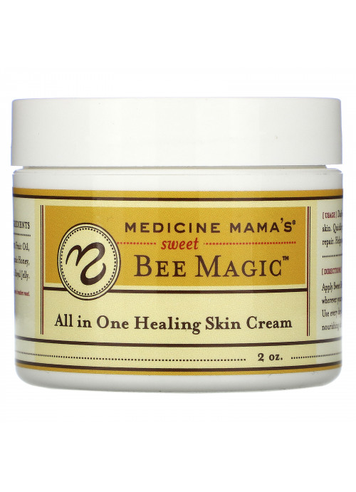 Medicine Mama's, Sweet Bee Magic, All In One Healing Skin Cream, 2 oz