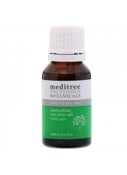 Meditree, Pure Australian Botanicals, 100% Pure Australian Tea Tree Oil, 0.5 fl oz (15 ml)