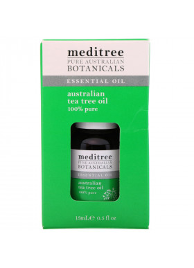 Meditree, Pure Australian Botanicals, 100% Pure Australian Tea Tree Oil, 0.5 fl oz (15 ml)