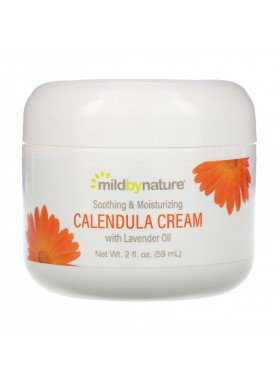 Mild By Nature, Calendula Cream, 2 fl oz (59 ml)