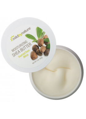 Mild By Nature, Moisturizing Shea Butter, 3 oz (85 g)
