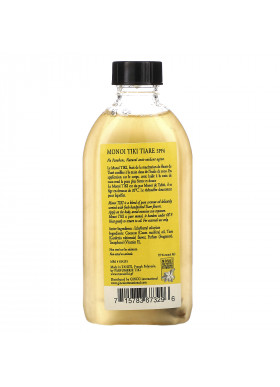 Monoi Tiare Tahiti, Suntan Oil SPF 6 Protection Solaire, Tiare (Gardenia), 4 fl oz (120 ml)