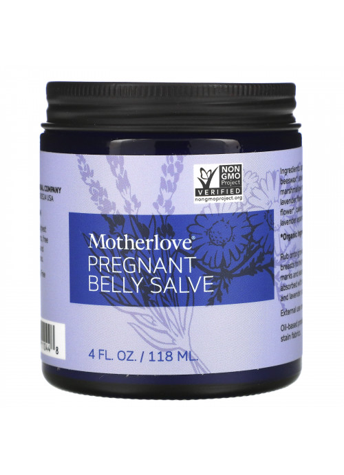 Motherlove, Pregnant Belly Salve, 4 fl oz (118 ml)