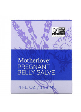 Motherlove, Pregnant Belly Salve, 4 fl oz (118 ml)