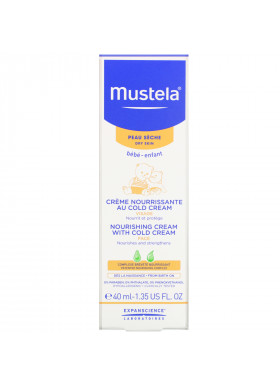 Mustela, Baby, Nourishing Cream with Cold Cream, 1.35 fl oz (40 ml)