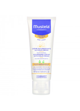 Mustela, Baby, Nourishing Cream with Cold Cream, 1.35 fl oz (40 ml)