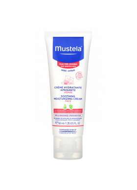 Mustela, Baby, Soothing Moisturizing Face Cream, 1.35 fl oz (40 ml)