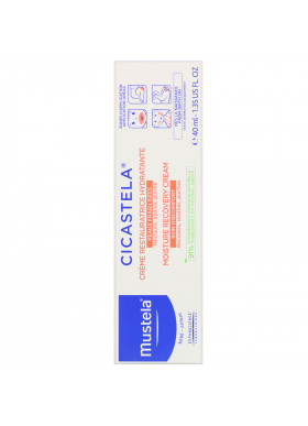 Mustela, Cicastela Moisture Recovery Cream, 1.35 fl oz (40 ml)