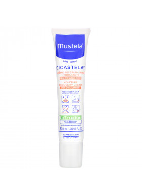 Mustela, Cicastela Moisture Recovery Cream, 1.35 fl oz (40 ml)