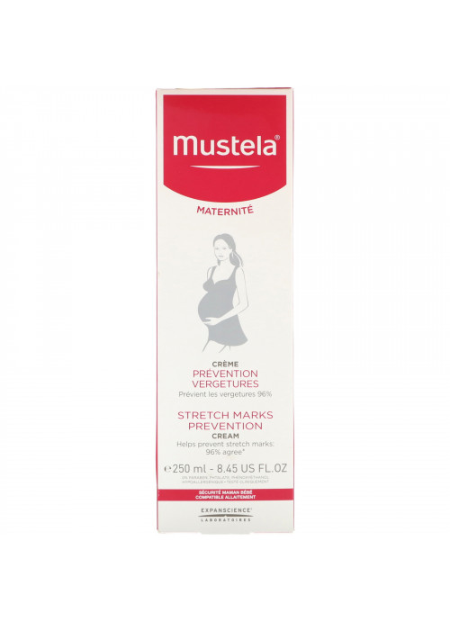 Mustela, Stretch Marks Prevention Cream, 8.45 fl oz (250 ml)