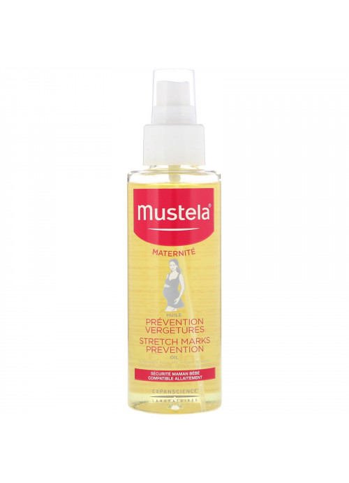 Mustela, Stretch Marks Prevention Oil, 3.54 fl oz (105 ml)