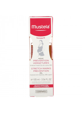 Mustela, Stretch Marks Prevention Oil, 3.54 fl oz (105 ml)