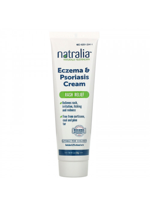 Natralia, Eczema & Psoriasis Cream, 2 oz (56 g)