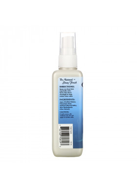 Naturally Fresh, Foot Spray, Deodorant Crystal, Fragrance Free, 4 fl oz (120 ml)