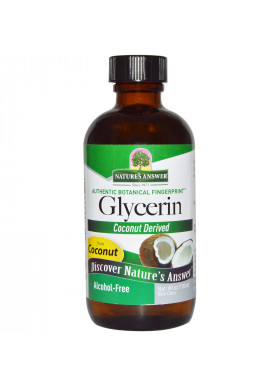 Nature's Answer, Glycerin, Alcohol-Free, 4 fl oz (120 ml)