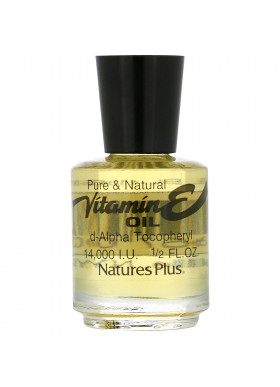 Nature's Plus, Vitamin E Oil, 14,000 IU, 1/2 fl oz