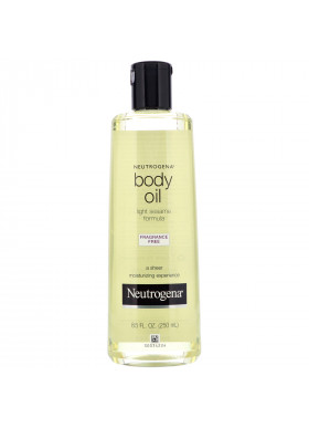 Neutrogena, Body Oil, Fragrance Free, 8.5 fl oz (250 ml)