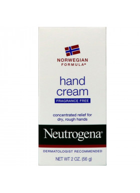 Neutrogena, Hand Cream, Fragrance Free, 2 oz (56 g)